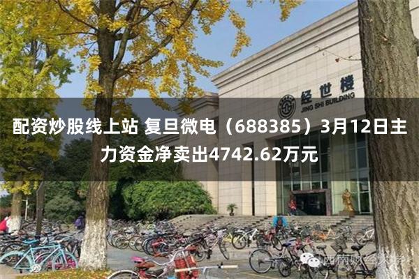 配资炒股线上站 复旦微电（688385）3月12日主力资金净卖出4742.62万元