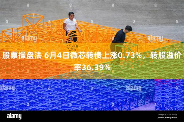 股票操盘法 6月4日微芯转债上涨0.73%，转股溢价率36.39%